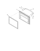 Freezer door parts