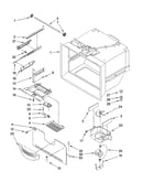 Freezer liner parts