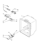 Refrigerator liner parts