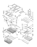 Shelf parts