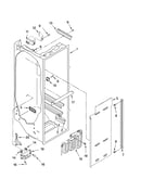 Refrigerator liner parts