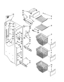 Freezer liner parts