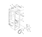 Kenmore 10657919701 refrigerator liner parts diagram
