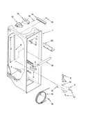 Refrigerator liner parts