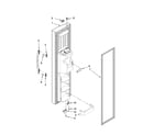Kenmore 10657913701 freezer door parts diagram