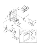 Dispenser front parts