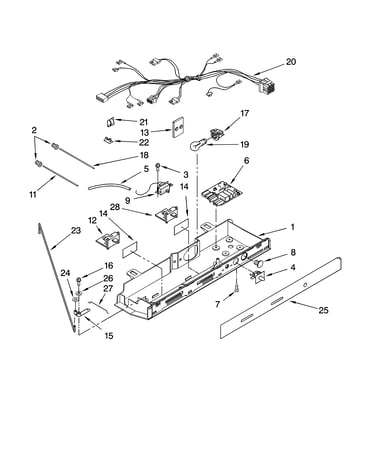 Control parts