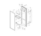 Kenmore 10658993800 refrigerator door parts diagram
