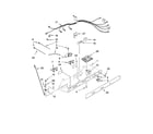 Kenmore 10658993800 control parts diagram