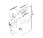 Kenmore 10658986800 icemaker parts, optional parts (not included) diagram