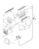 Icemaker parts, optional parts (not included)