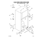 Kenmore 10678912800 cabinet parts diagram