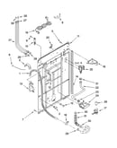 Rear panel parts