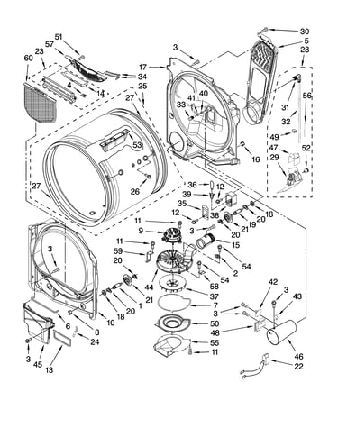 Bulkhead parts