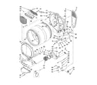 Kenmore Elite 11096762701 bulkhead parts diagram