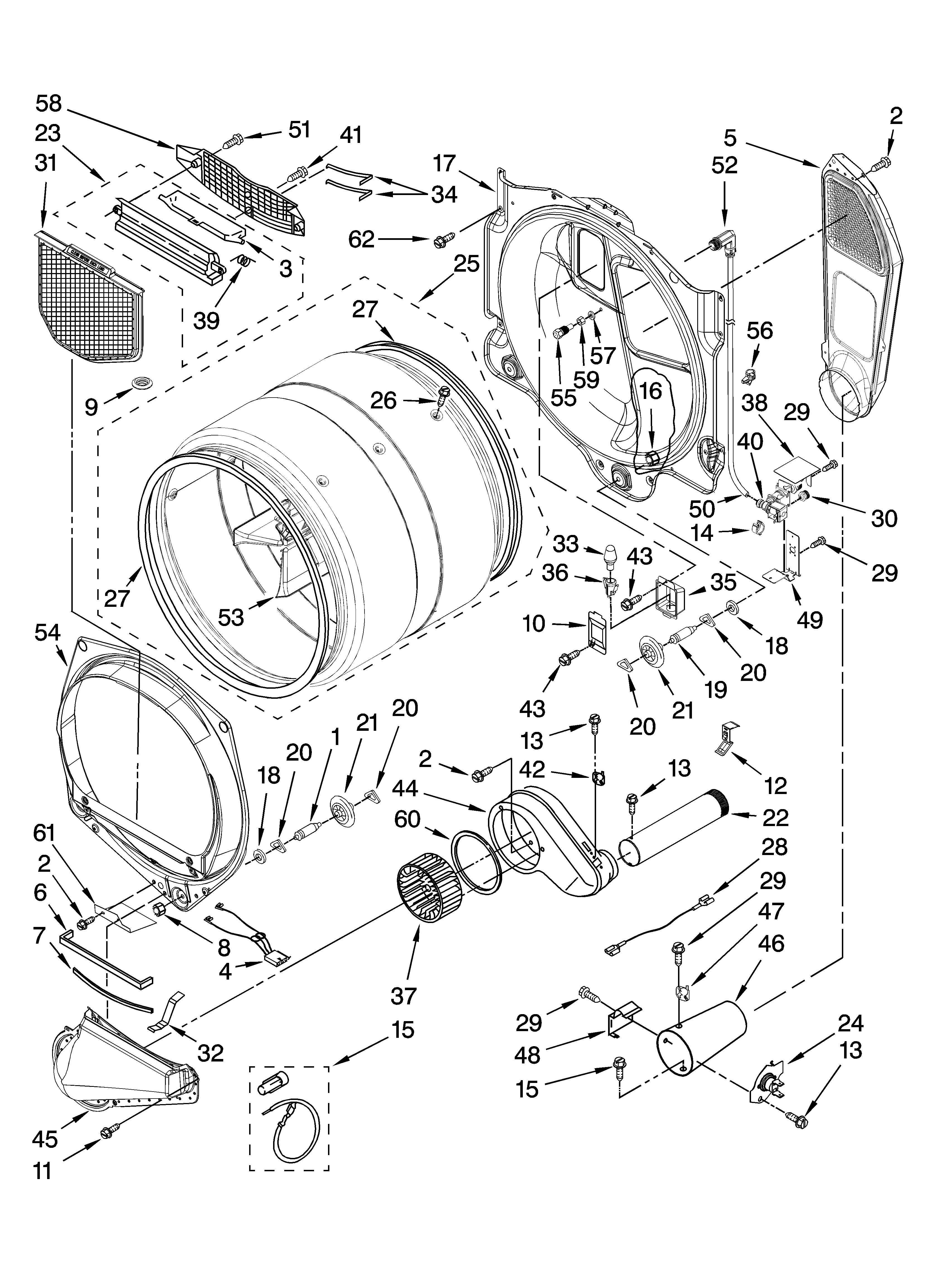 Bulkhead parts