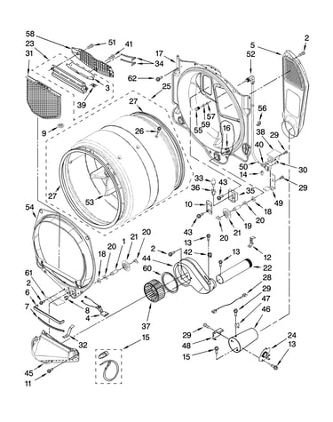 Bulkhead parts