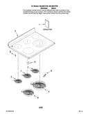 Cooktop parts