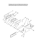 Upper door parts
