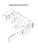 Lower door parts