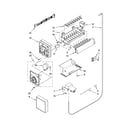 Kenmore Elite 10657459703 icemaker parts diagram