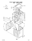 Top and cabinet parts
