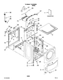 Top and cabinet parts