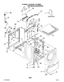 Top and cabinet parts