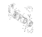 Kenmore 11047567701 tub and basket parts, optional parts (not included) diagram
