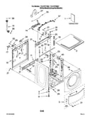 Top and cabinet parts