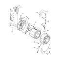 Kenmore 11047571603 tub and basket parts, optional parts (not included) diagram