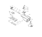 Kenmore 11047581603 dispenser parts diagram