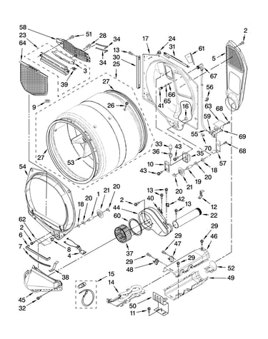 Bulkhead parts