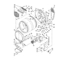 Kenmore Elite 11096742701 bulkhead parts diagram