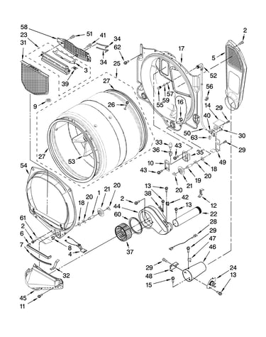 Bulkhead parts
