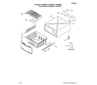 Kenmore 11058828800 cabinet parts diagram
