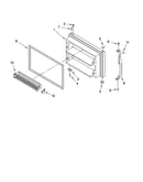 Freezer door parts