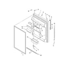 Kenmore 10667973800 refrigerator door parts diagram
