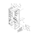 Kenmore 10659126800 refrigerator liner parts diagram