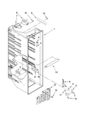 Refrigerator liner parts
