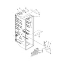 Kenmore 10659522800 refrigerator liner parts diagram