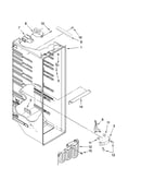 Refrigerator liner parts