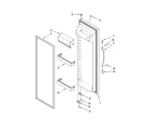 Kenmore 10659522800 refrigerator door parts diagram