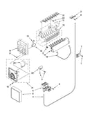 Icemaker parts, optional parts (not included)