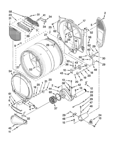 Bulkhead parts