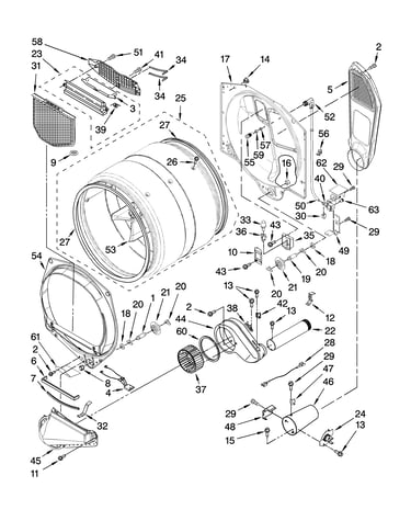 Bulkhead parts