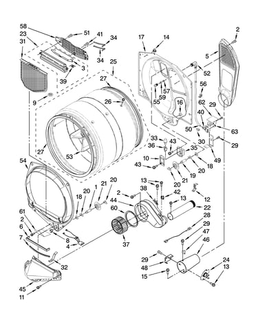 Bulkhead parts