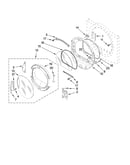 Door parts, optional parts (not included)