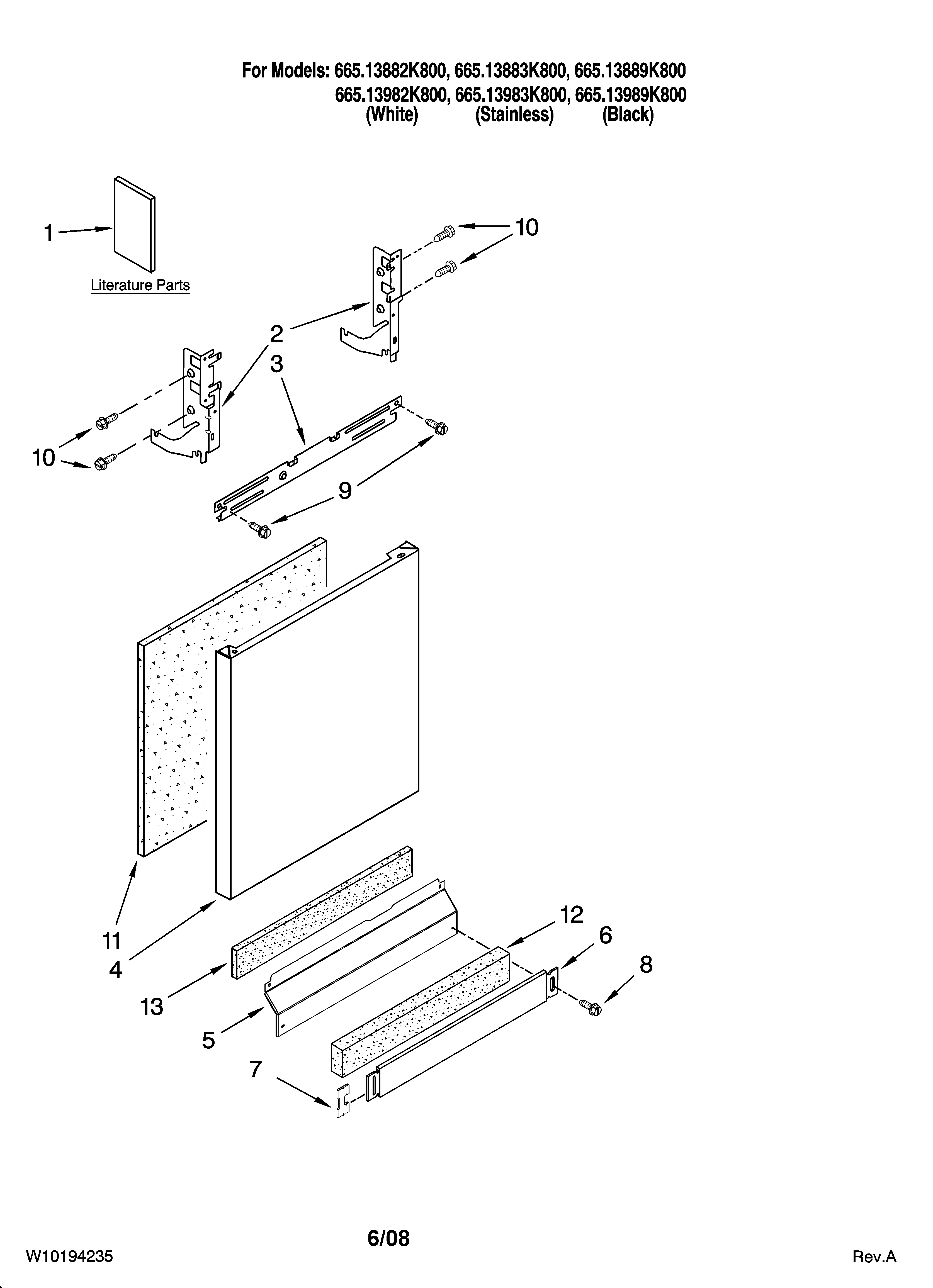 DOOR AND PANEL PARTS