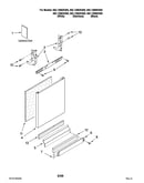 Door and panel parts